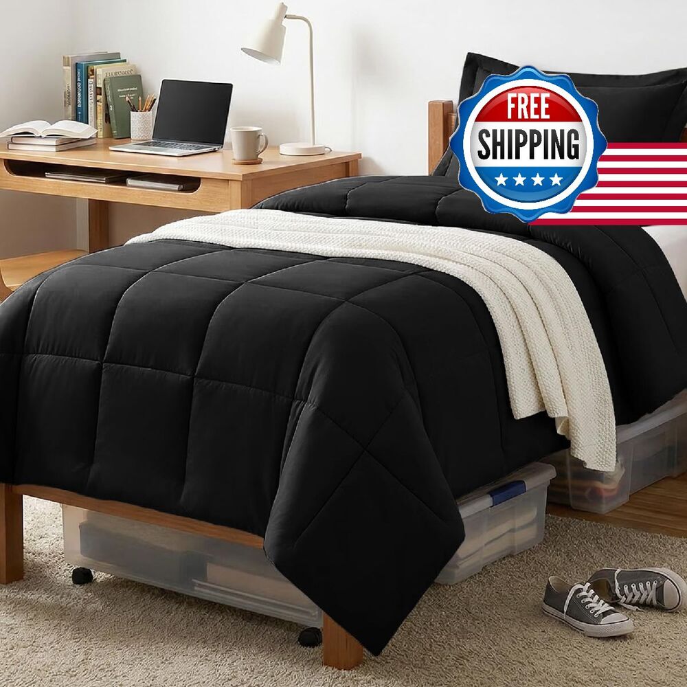 Twin/Twin Xl Comforter Set - Bedding Set For College To School